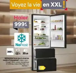 BUT Réfrigérateur multi-portes haier htw5618dnpt offre