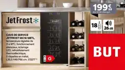 BUT Cave de service jetfrost mc18 18btl offre