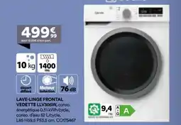 BUT Lave-linge frontal vedette offre