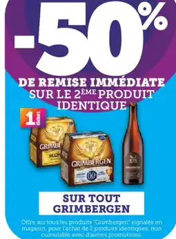 U Express SUR TOUT GRIMBERGEN offre