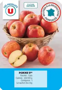 U Express Pomme u offre