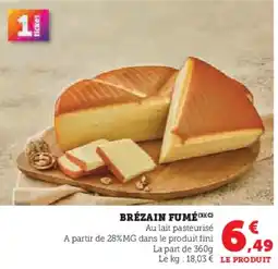 U Express Brézain fumé offre