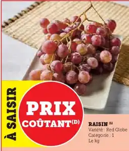 U Express Raisin offre
