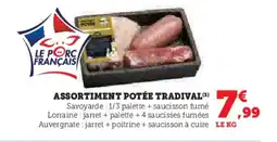 Super U Assortiment potée tradival offre