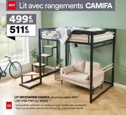 BUT Lit mezzanine camifa offre