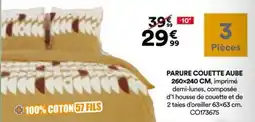 BUT Parure couette aube , offre