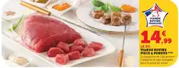 Super U Viande bovine piece a fondue offre