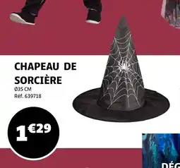 Gifi Chapeau de sorcière offre