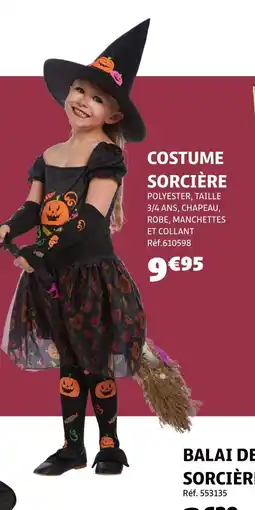 Gifi Costume sorcière offre