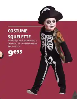 Gifi Costume squelette offre