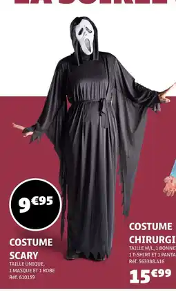 Gifi Costume scary offre