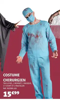 Gifi Costume chirurgien offre