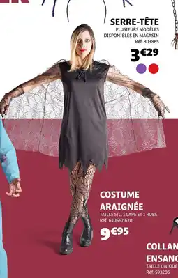 Gifi Costume araignée offre