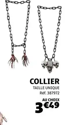 Gifi Collier offre