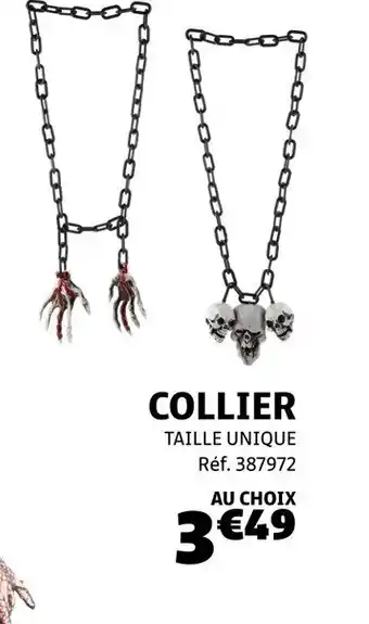 Gifi Collier offre