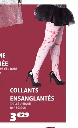 Gifi Collants ensanglantés offre