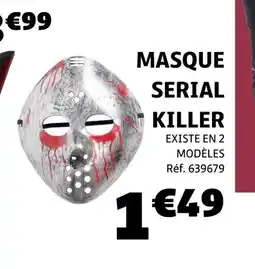 Gifi Masque serial killer offre
