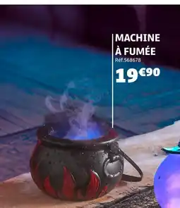 Gifi Machine à fumée offre