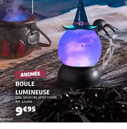Gifi Boule lumineuse offre