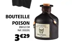 Gifi Bouteille poison offre