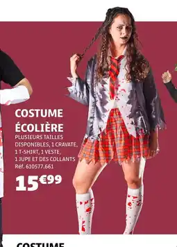 Gifi Costume écolière offre
