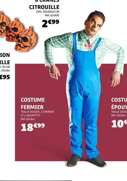 Gifi Costume fermier offre