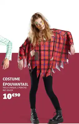 Gifi Costume épouvantail offre
