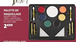 Gifi Palette de maquillage offre