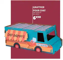Gifi Grattoir pour chat offre