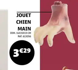 Gifi Jouet chien main offre