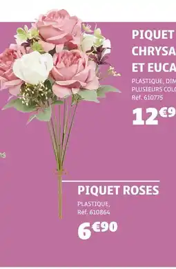 Gifi Piquet roses offre