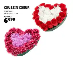 Gifi Coussin coeur offre