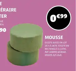 Gifi Mousse offre