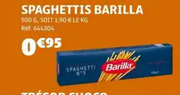 Gifi BARILLA Spaghettis offre
