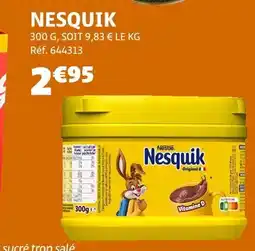 Gifi NESQUIK offre
