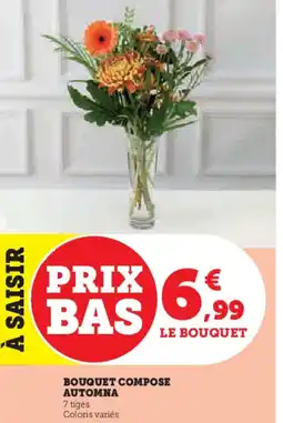 U Express Bouquet compose automna offre