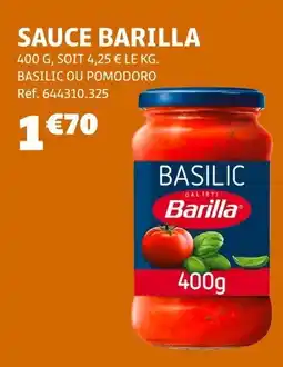 Gifi BARILLA Sauce offre