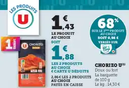 U Express Chorizo u offre