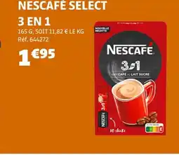 Gifi NESCAFÉ Select 3 en 1 offre