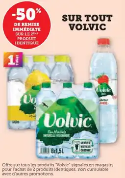 U Express SUR TOUT VOLVIC offre