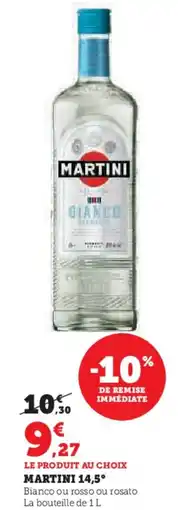 U Express Martini 14,5° offre
