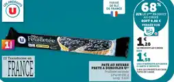 U Express Pate au beurre prete a derouler u offre