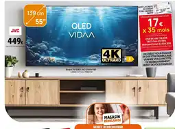Darty JVC Smart TV QLED LT55FV750 offre