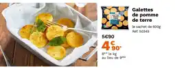 Picard Galettes de pomme de terre offre
