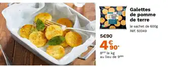 Picard Galettes de pomme de terre offre