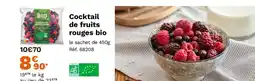 Picard Cocktail de fruits rouges bio offre