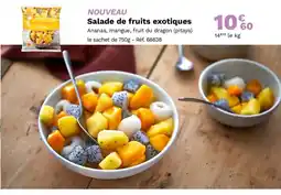 Picard Salade de fruits exotiques offre