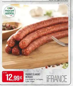 Match Produit élaboré : merguez offre