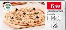 Match Pizza jambon champignons offre
