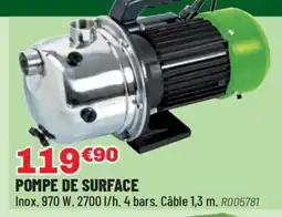 Brico Pro Pompe de surface offre
